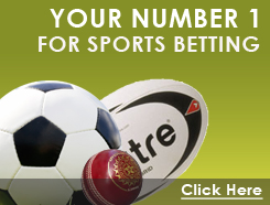 Your number 1 for sporting bets!